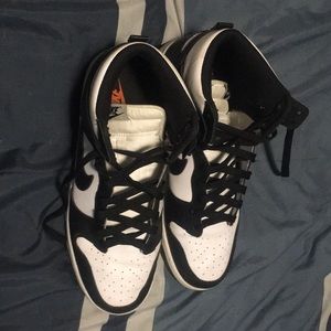 Jordan 1 dunk highs panda
